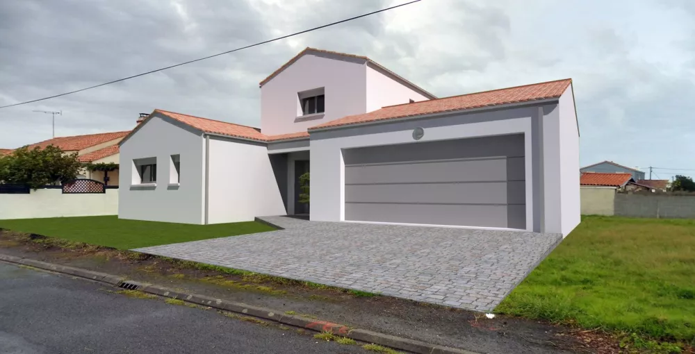Image du modèle de maison 1-Vue AV MODIFIEE