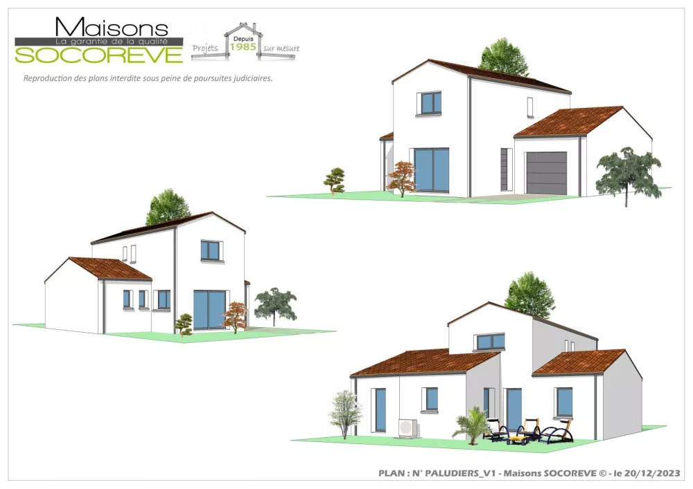 Image du modèle de maison Perspectives