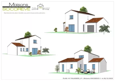 Image du modèle de maison Perspectives
