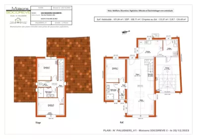Image du modèle de maison PLANS sans cotes