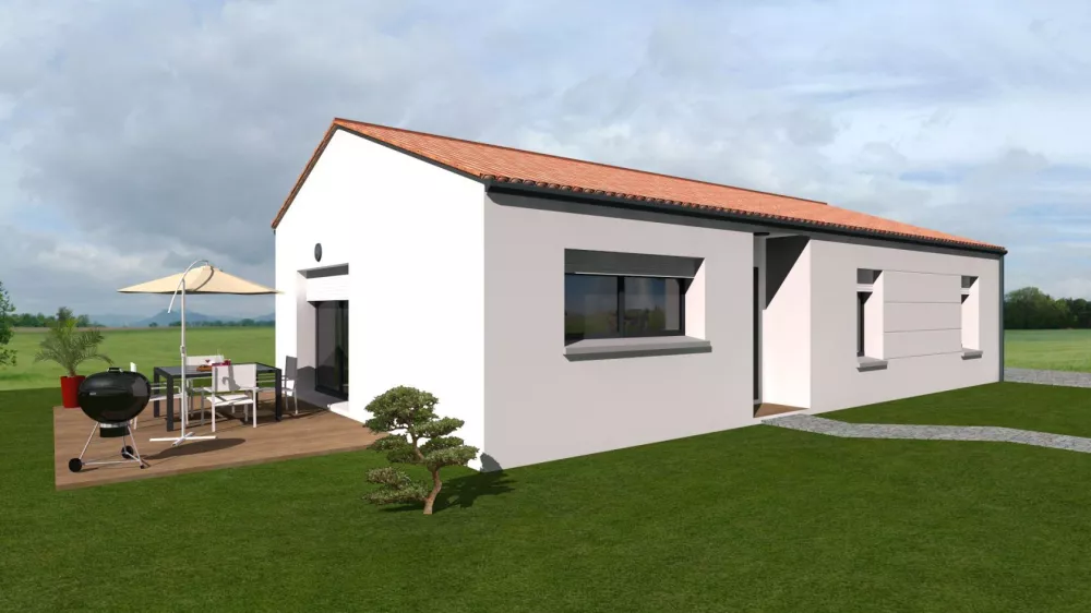 Image du modèle de maison Barreau AV
