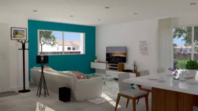 Image du modèle de maison BARREAU-int 2