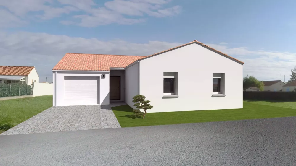 Image du modèle de maison 1-AV Baty