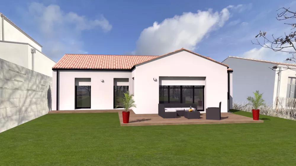 Image du modèle de maison 2 AR Langlois