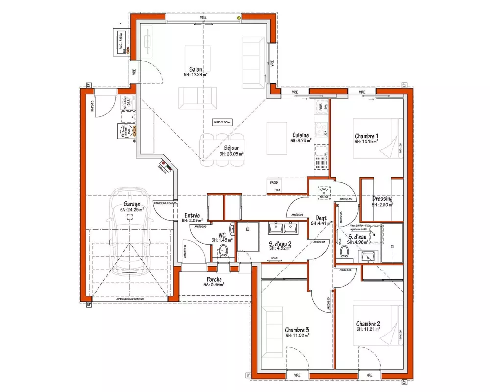 Image du modèle de maison PLAN LANGLOIS