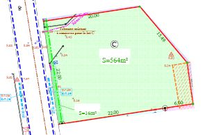 Image du modèle de maison plan_terrain (002) Préneau Challans 128 300 viab