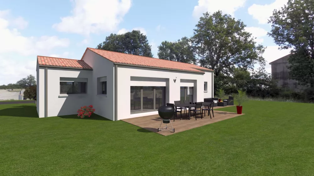 Image du modèle de maison 2-AR