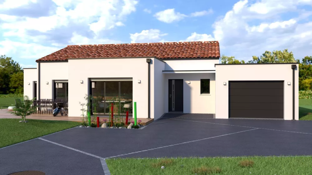 Image du modèle de maison LE BOULICAUT-AV2