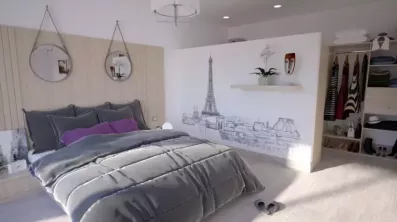 Image du modèle de maison LE BOULICAUT-INT-CHAMBRE-2-CL