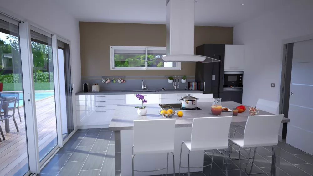 Image du modèle de maison LE BOULICAUT-INT-cuisine