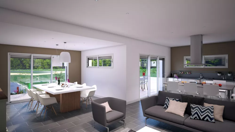 Image du modèle de maison LE BOULICAUT-INT1