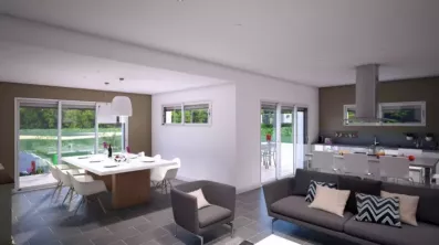 Image du modèle de maison LE BOULICAUT-INT1