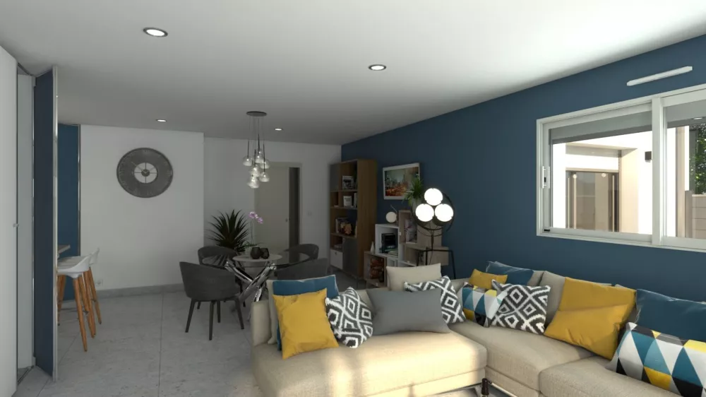 Image du modèle de maison Scène5