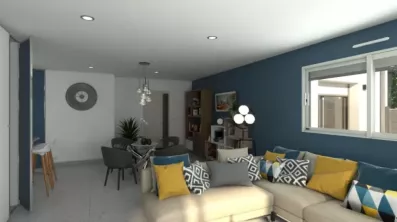 Image du modèle de maison Scène5