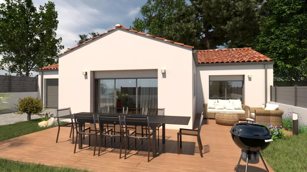 Image du modèle de maison Scène2