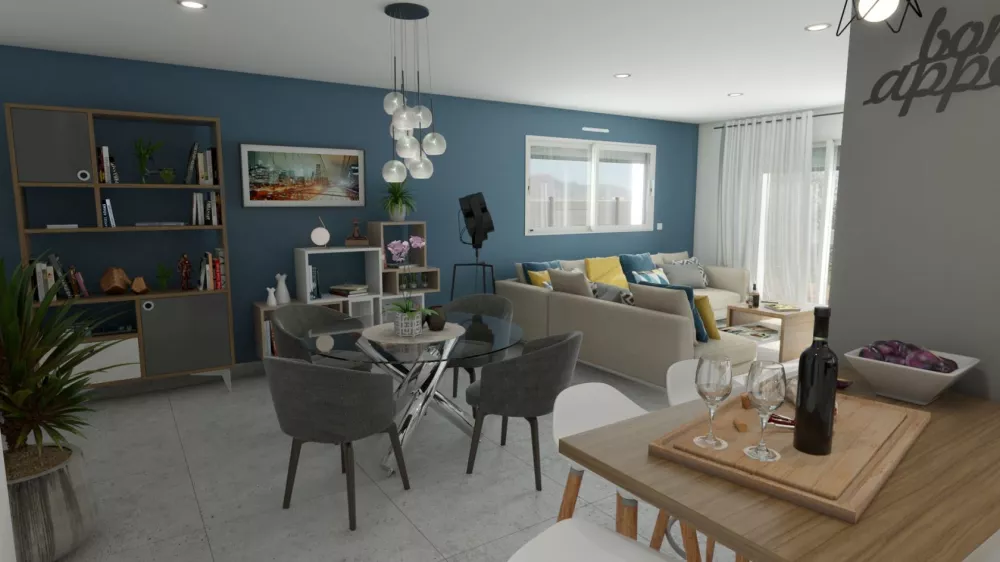 Image du modèle de maison Scéne 4