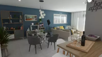 Image du modèle de maison Scéne 4