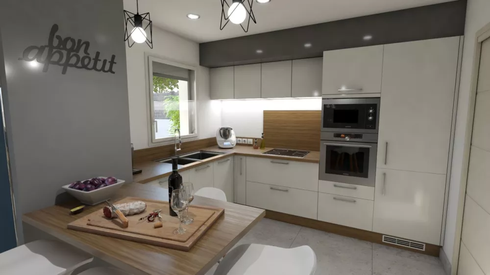 Image du modèle de maison Scène 7