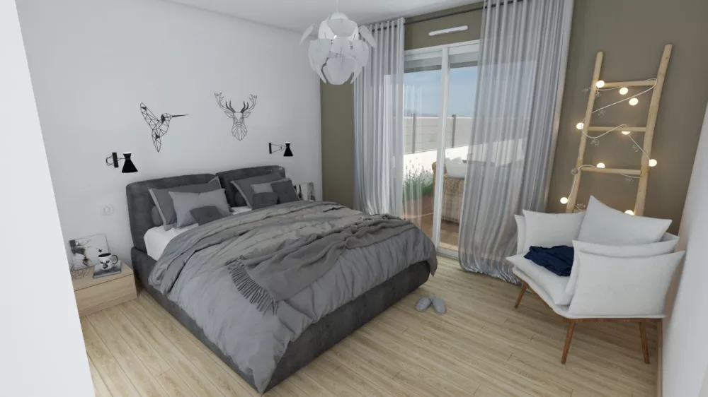 Image du modèle de maison Scène 9