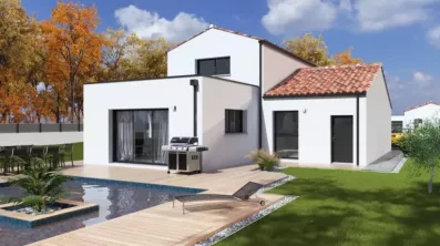 Image du modèle de maison Vue-Ext3-MALIK