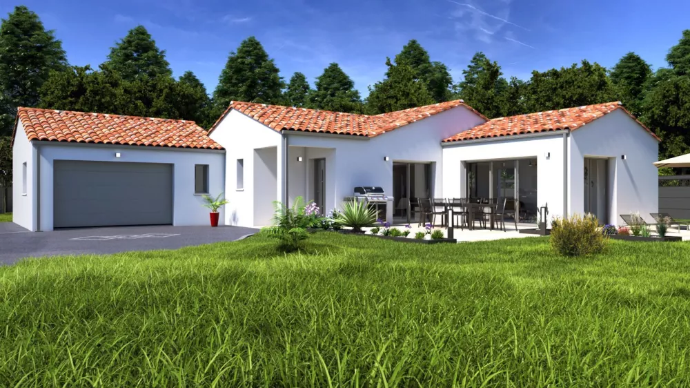 Image du modèle de maison MECHIN - AV.effectsResult