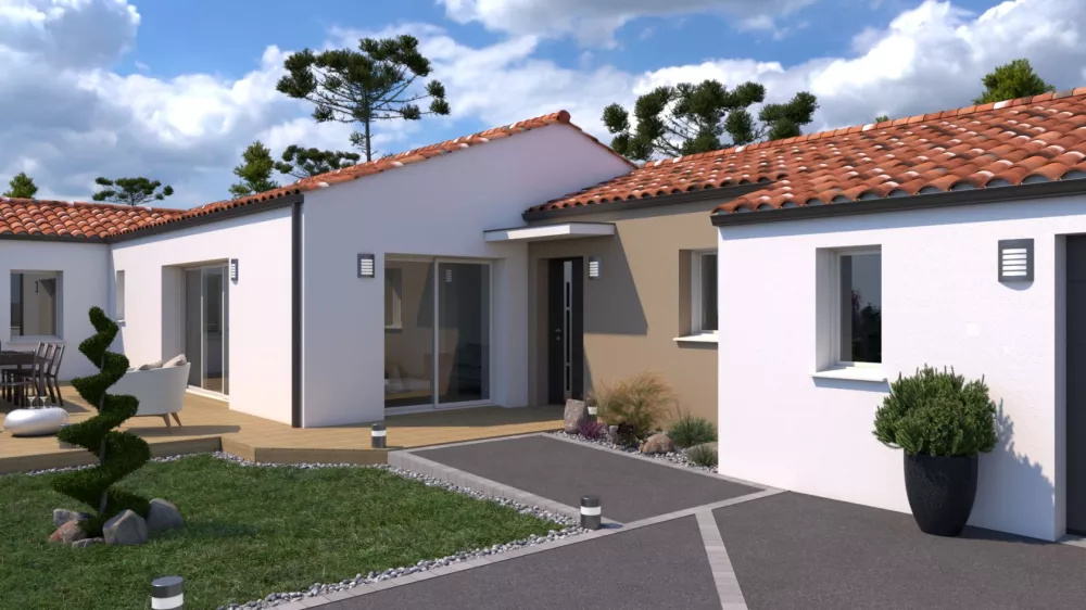 Image du modèle de maison MORCHOISNE AV 2