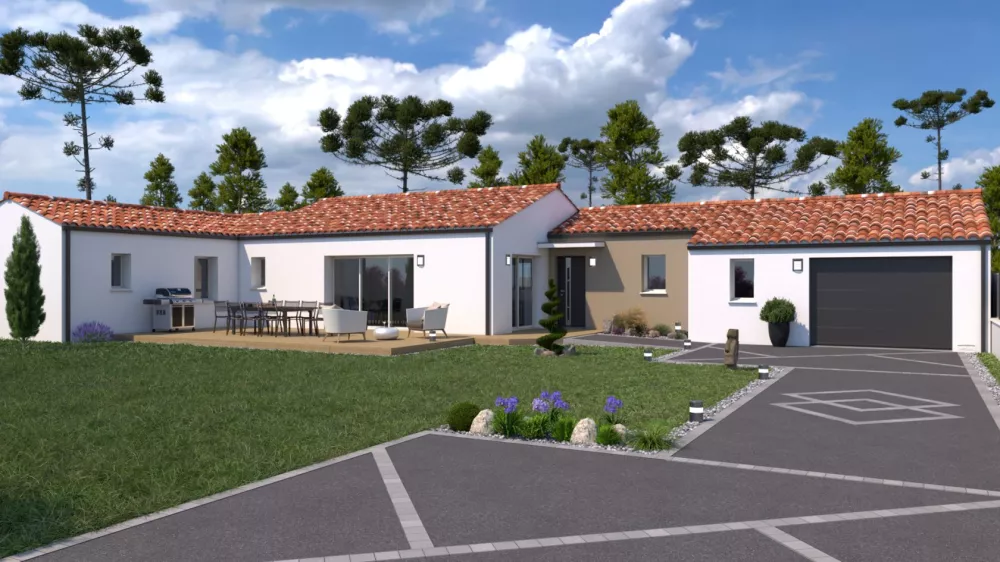 Image du modèle de maison 3314