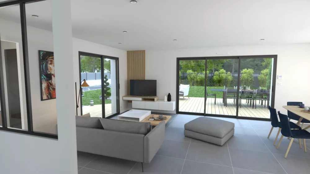 Image du modèle de maison MORCHOISNE VUE INT