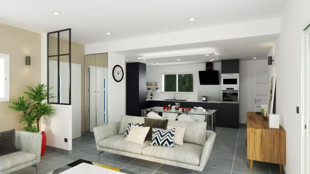 Image du modèle de maison Vue-Int-01