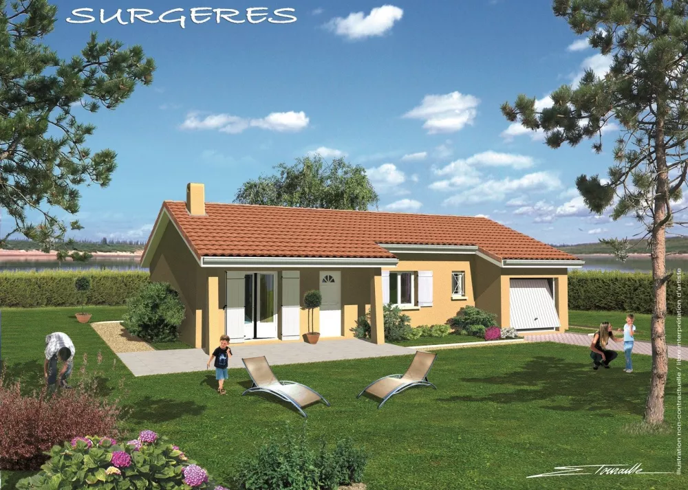 Image du modèle de maison SURGERES fin plat sorel [1600x1200]