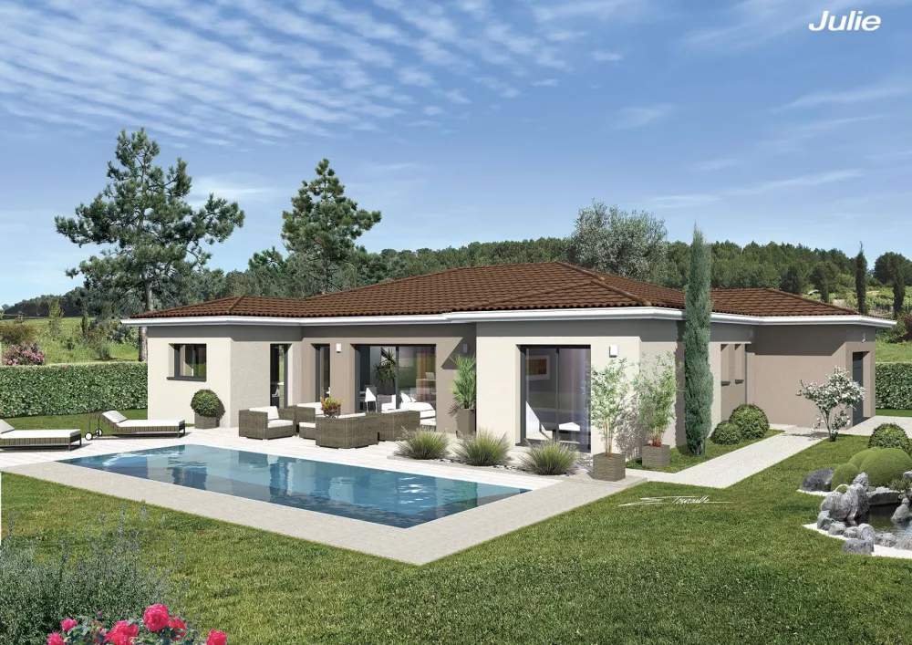 Image du modèle de maison AZURITE
