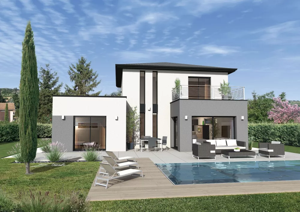 Image du modèle de maison CORNALINE
