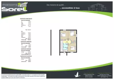 Image du modèle de maison SAINT ROMAIN JALIONAS 4