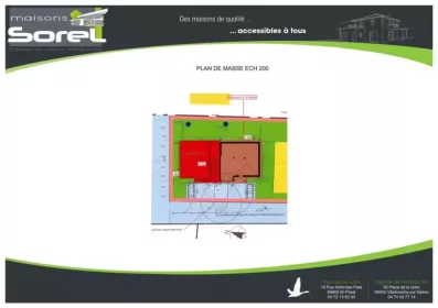 Image du modèle de maison SAINT ROMAIN DE JALIONAS 5