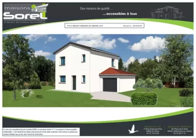 Image du modèle de maison PHOTO 1 SEREZIN
