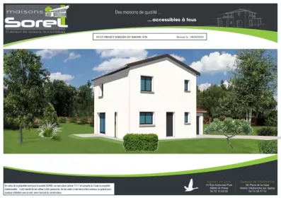 Image du modèle de maison PHOTO 2 SEREZIN