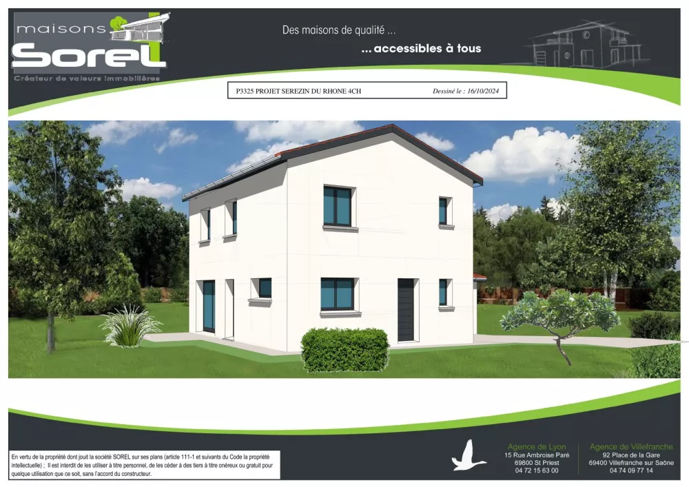 Image du modèle de maison PHOTO 5 SEREZIN 4 CH (3)