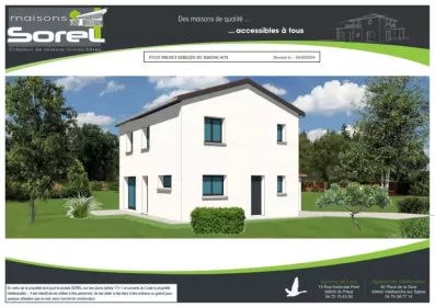 Image du modèle de maison PHOTO 5 SEREZIN 4 CH (3)