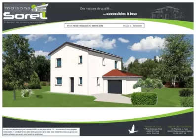 Image du modèle de maison PHOTO 6 SEREZIN 4 CH