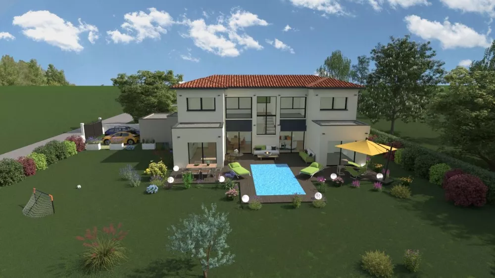 Image du modèle de maison imageHD2024-04-05_011649
