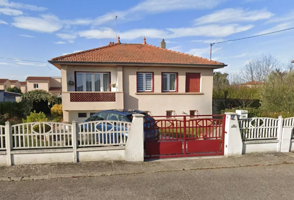 Image du modèle de maison Vue rue