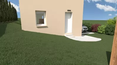 Image du modèle de maison Entrée