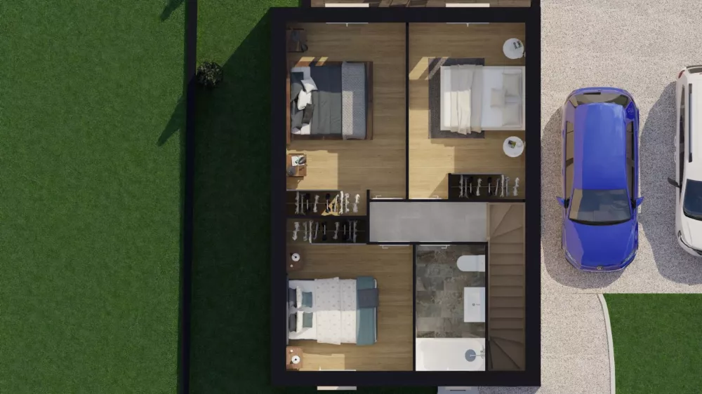 Image du modèle de maison ETAGE