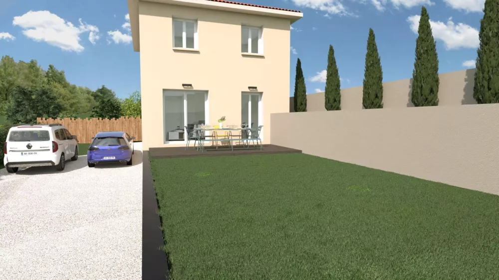 Image du modèle de maison Jardin 1