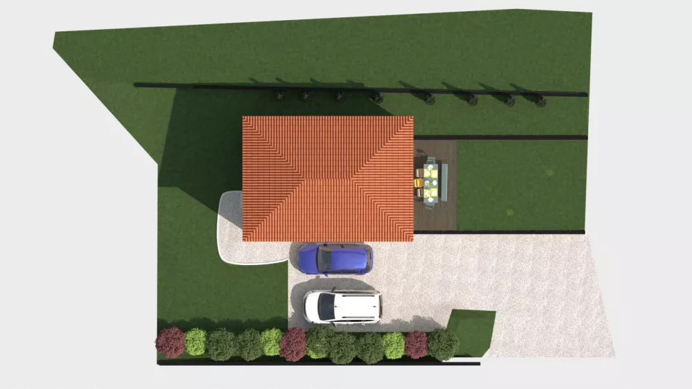 Image du modèle de maison Masse