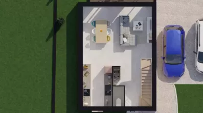 Image du modèle de maison RDC