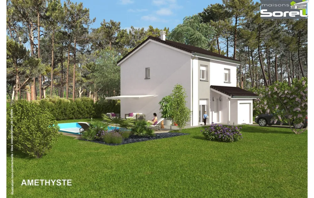 Image du modèle de maison Améthyste