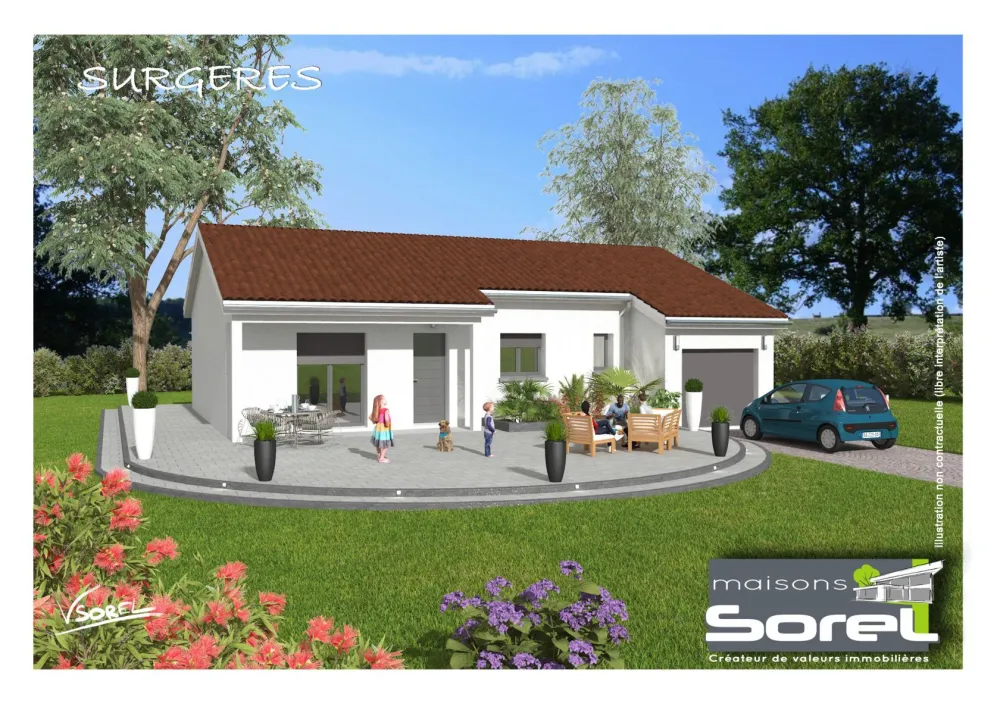 Image du modèle de maison Surgères