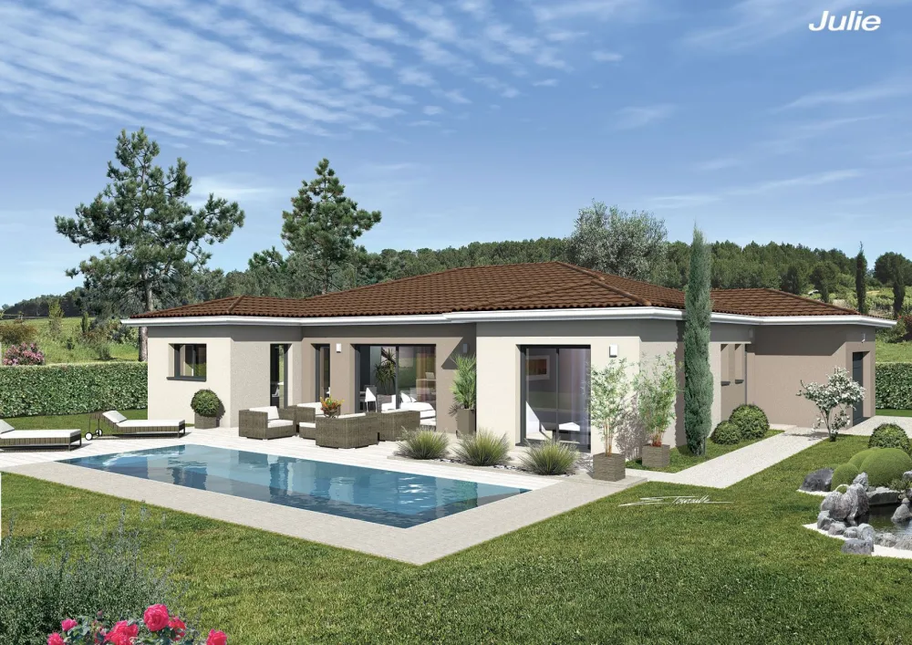 Image du modèle de maison AZURITE