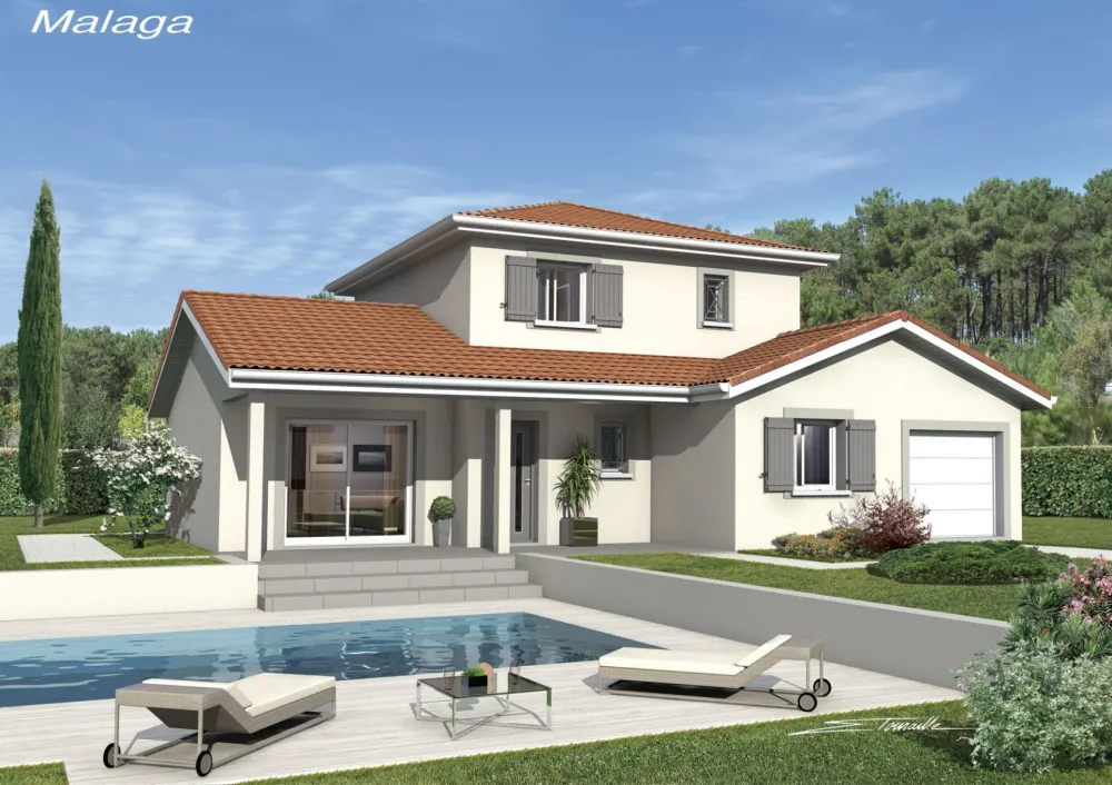 Image du modèle de maison MALAGA